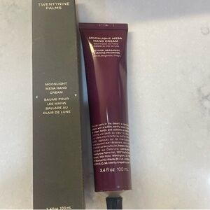 Moonlight Mesa Hand Cream Twentynine Palms. Full size 3.4 Fl Oz NIB MSRP $46.00